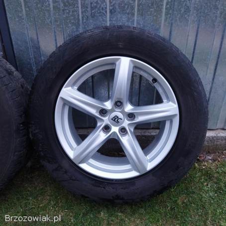 Koła alufelgi 17 honda CRV toyota rav4 hyundai ix35 kia sport 5x114,  3