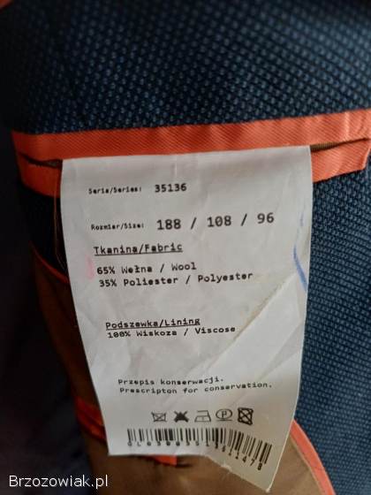 Oddam używany garnitur