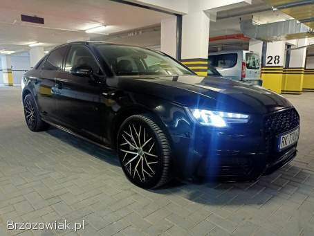 Audi A4 B9 s tronic quat 2018