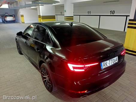 Audi A4 B9 s tronic quat 2018