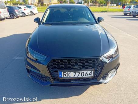 Audi A4 B9 s tronic quat 2018