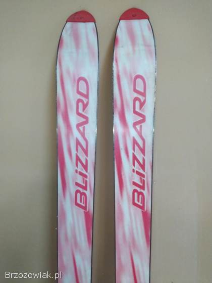 Narty Blizzard 192 cm zjazdowe