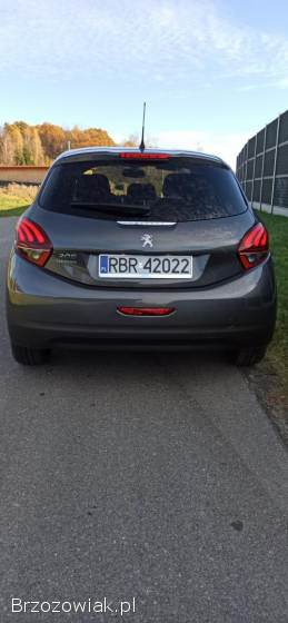 Peugeot 208 2019