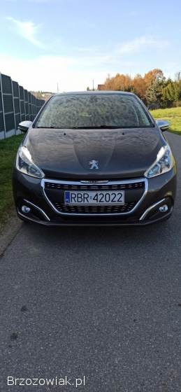 Peugeot 208 2019