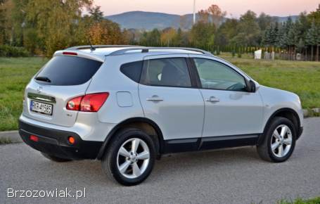 Nissan Qashqai 1.  5 dCi Tekna 2008