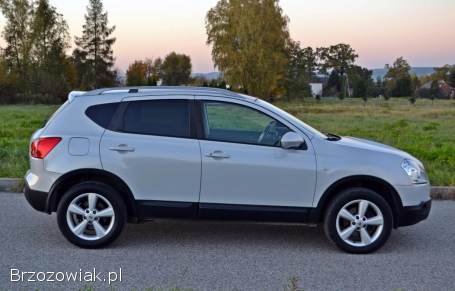 Nissan Qashqai 1.  5 dCi Tekna 2008