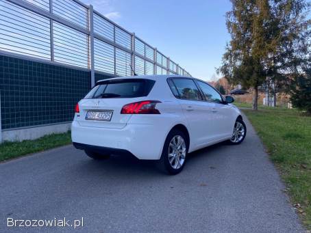 Peugeot 308 1.  5 ehdi 2018