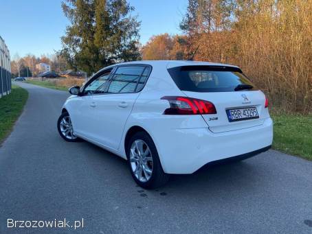 Peugeot 308 1.  5 ehdi 2018