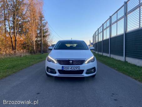 Peugeot 308 1.  5 ehdi 2018