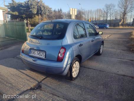 Nissan Micra K12 2005