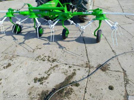 Przewracarka Deutz Fahr 4 metry robocze