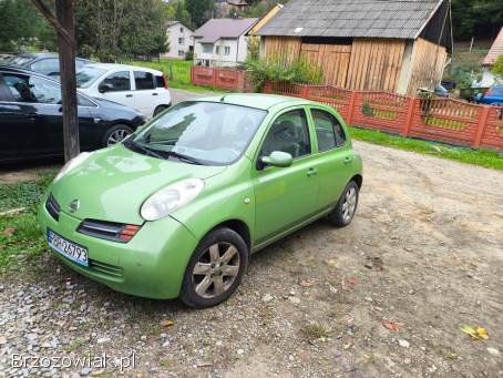 Nissan Micra K12 2003