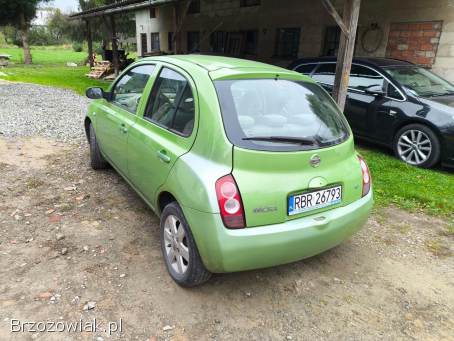 Nissan Micra K12 2003