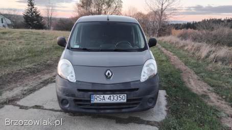 Renault Kangoo 1.  5 dci 90KM 2012r.  F-VAT