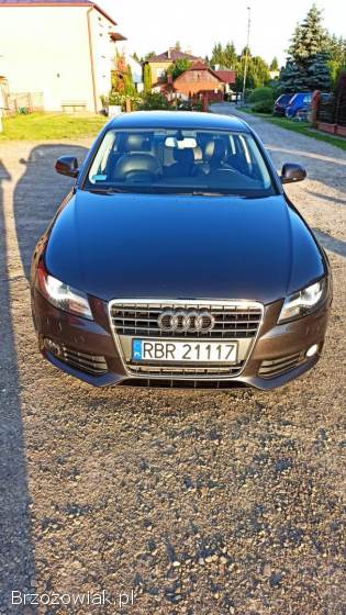 Audi A4 Seden 2008