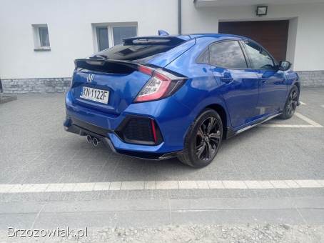 Honda Civic X Sport 183KM 2018
