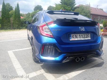 Honda Civic X Sport 183KM 2018