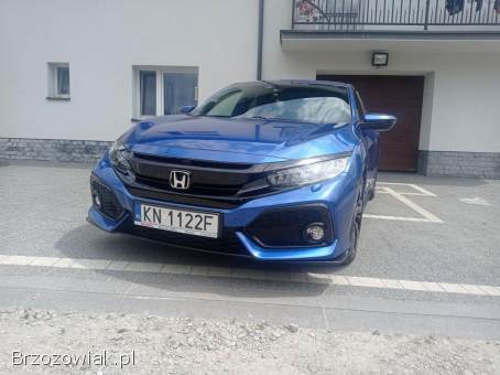 Honda Civic X Sport 183KM 2018
