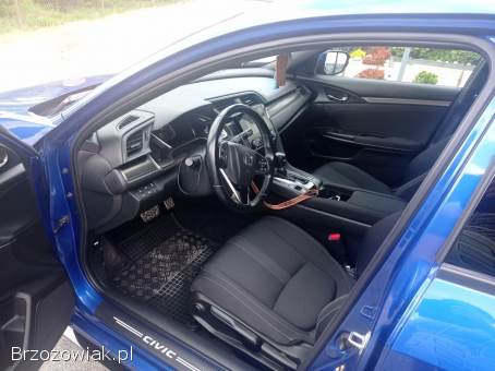 Honda Civic X Sport 183KM 2018