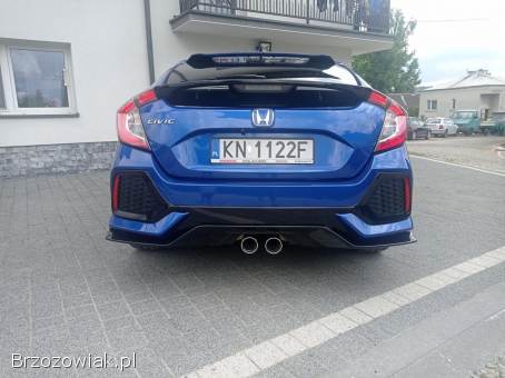 Honda Civic X Sport 183KM 2018