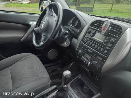 Toyota RAV4 2.  0 D-4D 4x4 2005