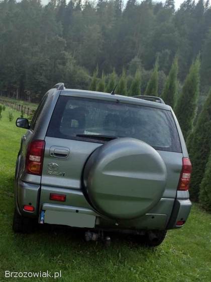 Toyota RAV4 2.  0 D-4D 4x4 2005