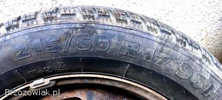 Opony zimowe 215/60/r17 17 cali felgi