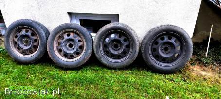 Opony zimowe 215/60/r17 17 cali felgi