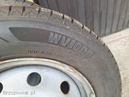 Koła zimowe 205/70 R15C Michelin