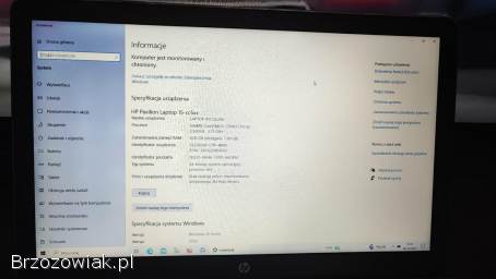Laptop HP 15-cc502nw