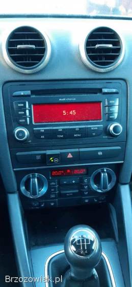 Audi A3 8P Lift 2009