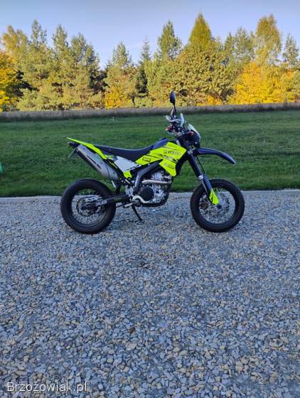 Yamaha WR 250x 2011