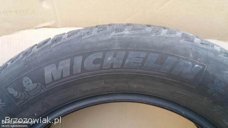 Sprzedam opony zimowe 15 MICHELIN