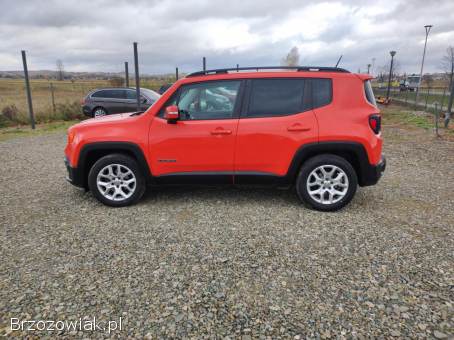 Jeep Renegade 1.  6 z Niemiec  2014