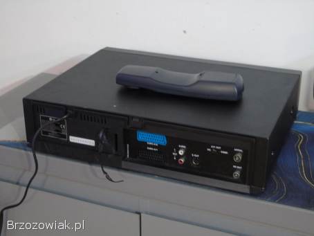 Magnetowid S-VHS pilot LG S909LP sprawny.  WYSYŁKA.