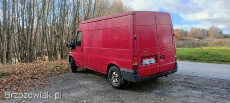 Ford Transit 2.  4 tddi 2002r silnik skrzynia