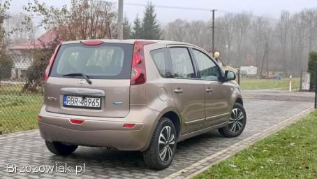 Nissan Note Lift ładny  2011