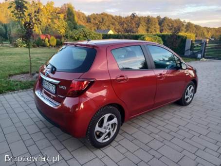 Toyota Yaris III Lift 2014