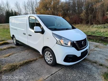 Nissan Nv300 LONG jak Trafic,  Vivaro 1.  6 DCI stan idealny,  cały orginał,