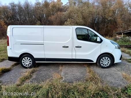 Nissan Nv300 LONG jak Trafic,  Vivaro 1.  6 DCI stan idealny,  cały orginał,