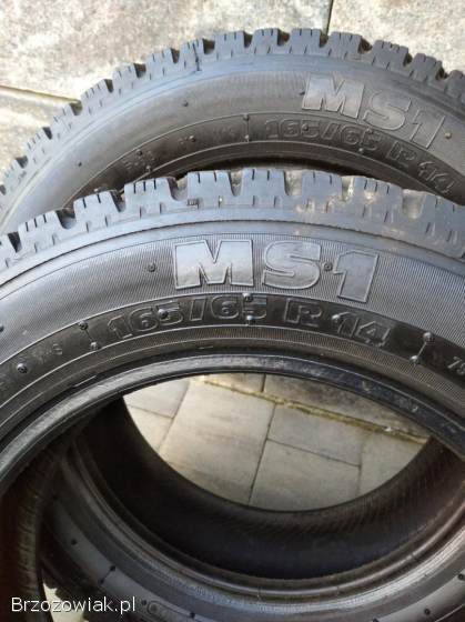 Opony zimowe 165/65 r14