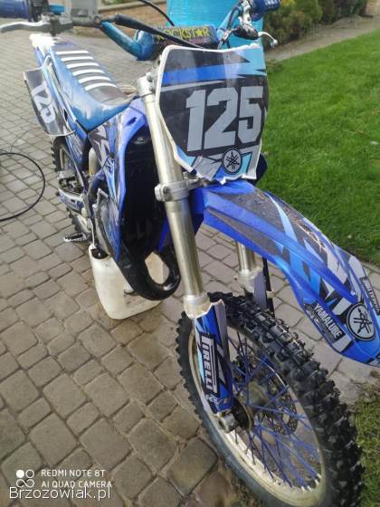 Yamaha YZ Yamaha 2001