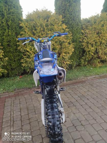 Yamaha YZ Yamaha 2001