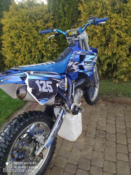 Yamaha YZ Yamaha 2001