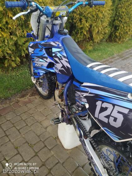 Yamaha YZ Yamaha 2001