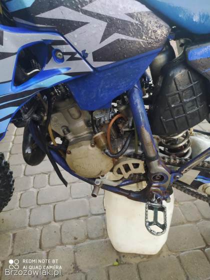 Yamaha YZ Yamaha 2001