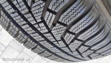 205/60r16 HANKOOK,  4 zimowe opony 16 cali,  jak nowe,  8mm,  2020