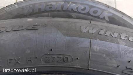 205/60r16 HANKOOK,  4 zimowe opony 16 cali,  jak nowe,  8mm,  2020