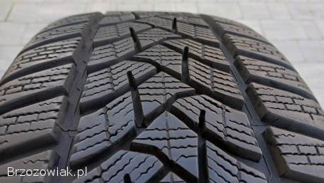 205/55R16 DUNLOP WS5,  4 opony zimowe 16 cali,  jnowe,  8mm