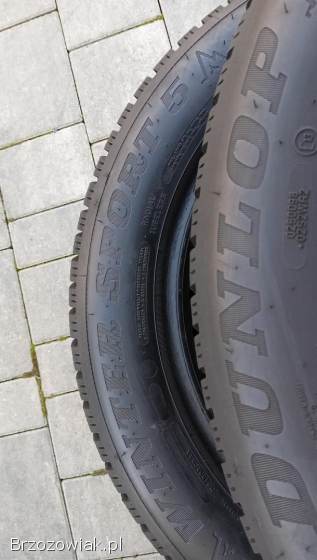 205/55R16 DUNLOP WS5,  4 opony zimowe 16 cali,  jnowe,  8mm